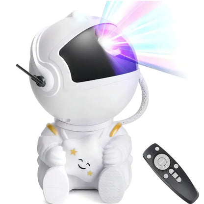 ASTRIC  Astronaute ciel étoilé atmosphère lumière LED veilleuse Projection galaxie projecteur bureau décoration lumière chambre maison