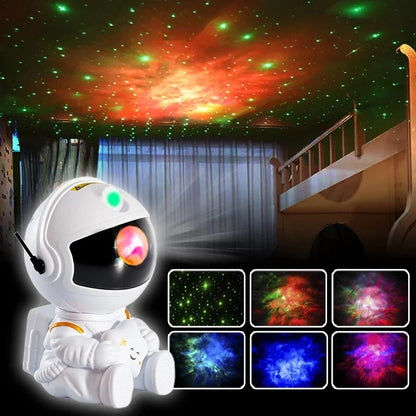 ASTRIC  Astronaute ciel étoilé atmosphère lumière LED veilleuse Projection galaxie projecteur bureau décoration lumière chambre maison